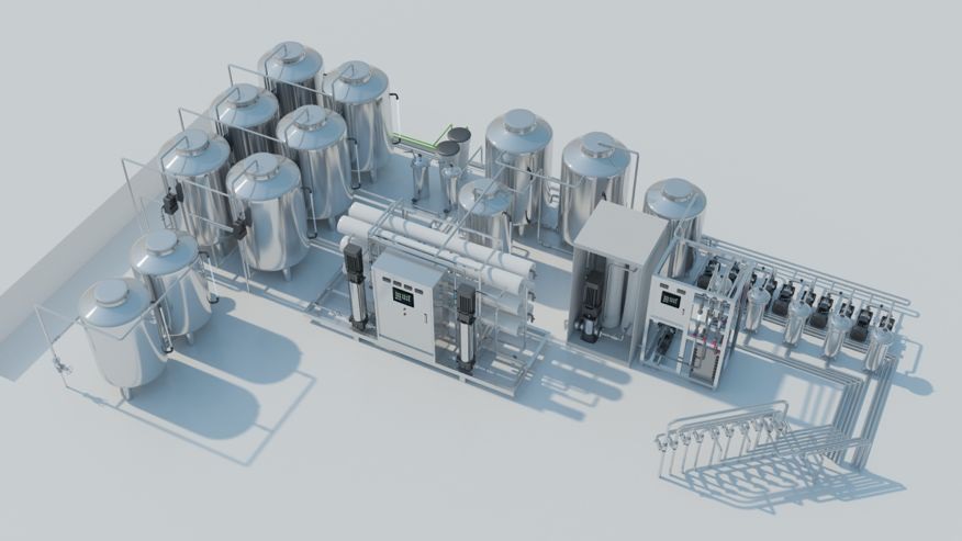 <b>西安幸福制藥純化水建設項目竣工交付！</b>